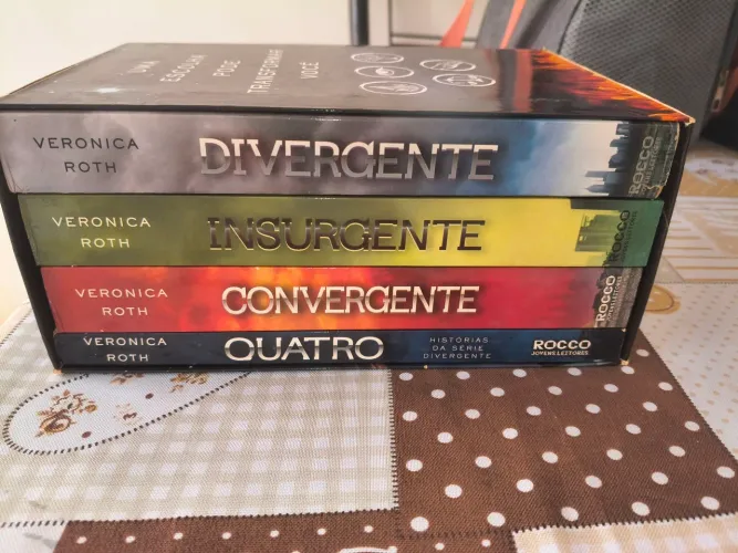 Box série Divergente