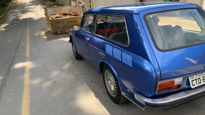 Volkswagen Variant 1.6 2P Manual 1976