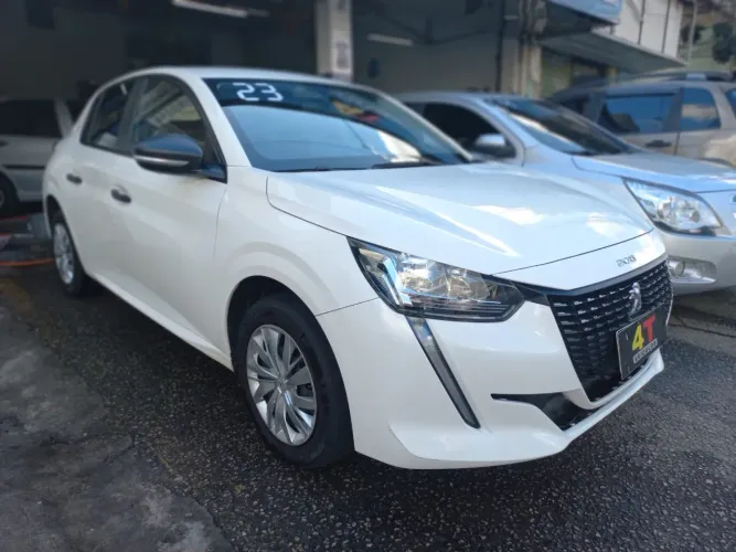 Peugeot 208 Like 1.0 Flex 6V 5P Mec. 2023