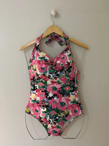maio riachuelo estampado floral m