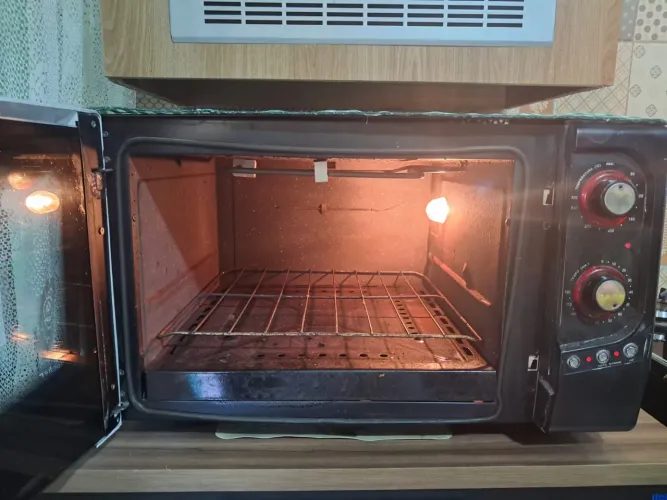 Forno elétrico fischer