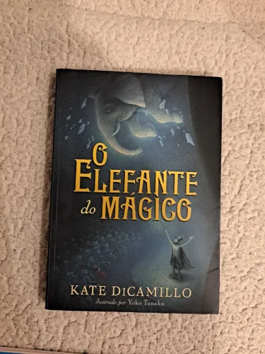 Livro O elefane e o mágico