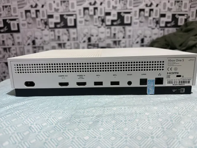 Xbox one usado em ótimo estado, ano 2018