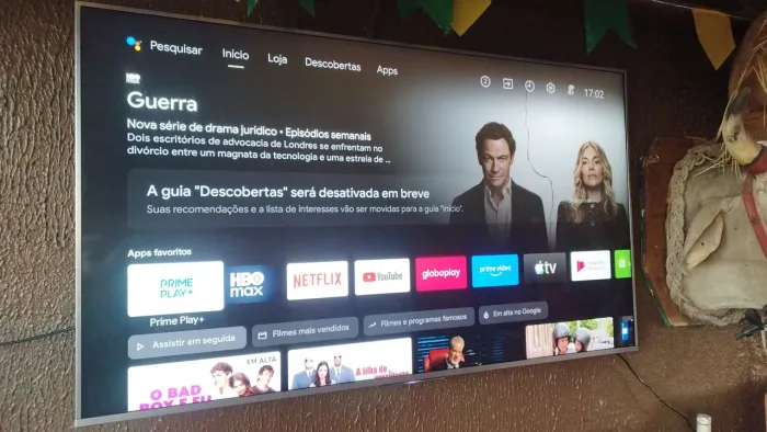 Smart 55"4k Perfeita toda original.