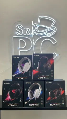 Headset gamer pcyes 
