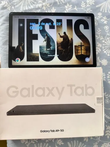 Vendo tablet Samsung A09 zerado completo