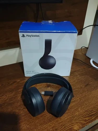 Pulse 3D Midnight black na Caixa