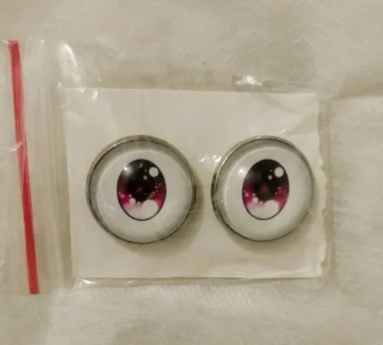 Olhos "Follow Me" Anime Para Bonecas Smart Doll E Dollfie Dream