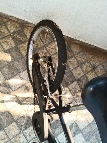 Bicicleta aro 20 infantil menino