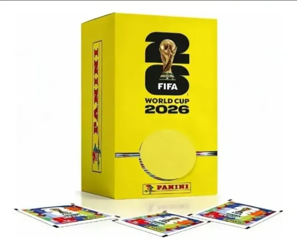 100 ENVELOPES ? 700 FIGURINHAS Copa do Mundo FIFA 2026