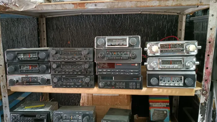 RÁDIO COM BLUETOOTH PARA FUSCA BRASÍLIA GOL KOMBI OPALA CHEVETTE CORCEL KARMAN GUIA 