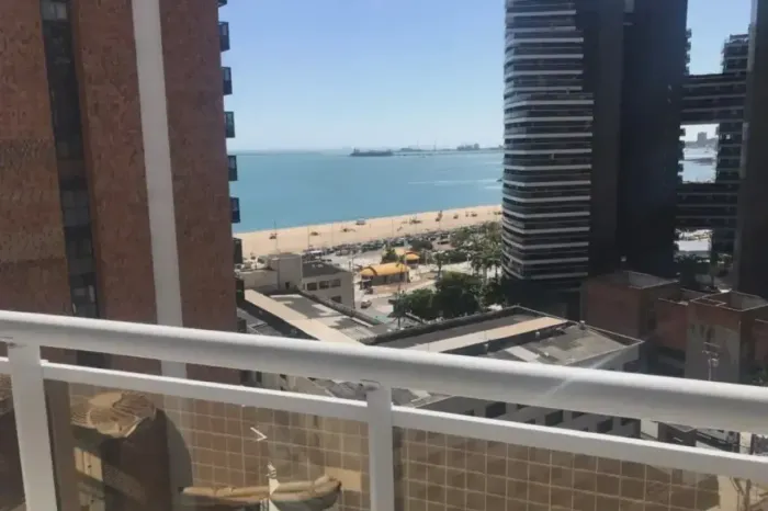 Imóvel para aluguel com 47 metros quadrados com 2 quartos em Centro - Fortaleza - CE