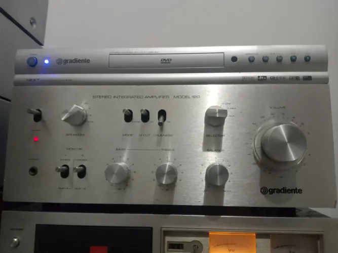 Amplo gradiente Model 120