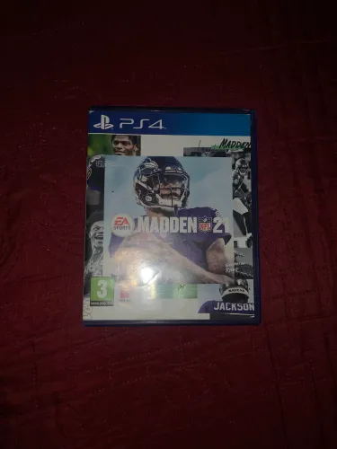 NFL 21 PS4