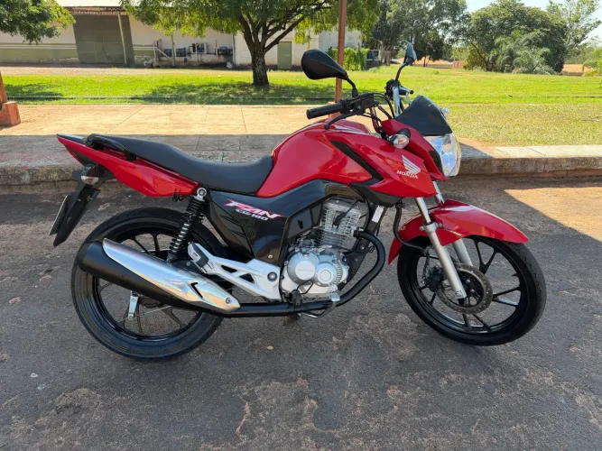 HONDA CG 160 FAN 2022