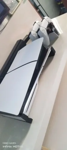 PS5 SLIM 1TB MÍDIA FÍSICA E DIGITAL