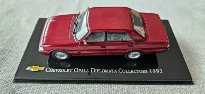Chevrolet Opala Diplomata Collectors - 1992 - Miniatura Chevrolet Collection Salvat