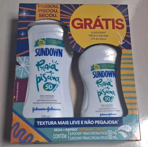 Protetor solar sundown 50 FPS
