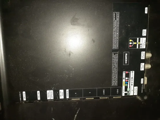 Televisão sansung para retiradas de peças un48d7000