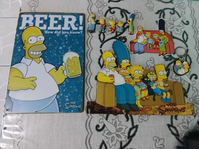 Simpsons Colecionaveis