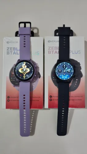 Relógio inteligente smartwatch Zeblaze Btalk 3 Plus