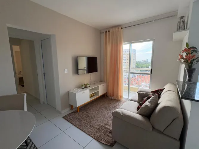 ALUGO APARTAMENTO MOBILIADO NA COHAMA 