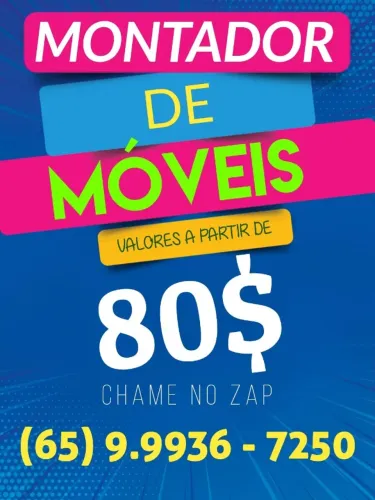 Montador De Móveis, Comprou Seus Móveis Pela Internet? Ligue Temos Atendimento Personaliza