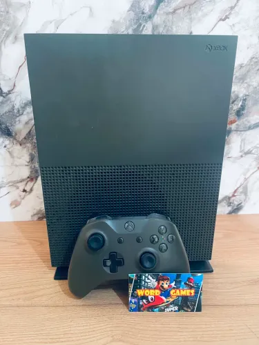 Xbox One s 500gb com garantia