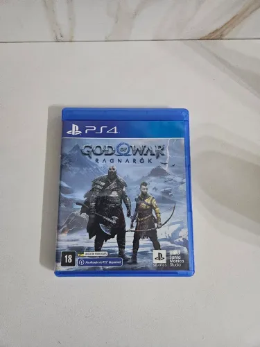 God of War Ragnarok - PS4 (Mídia Física)