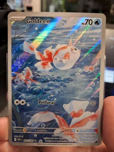 Card Pokémon Goldeen