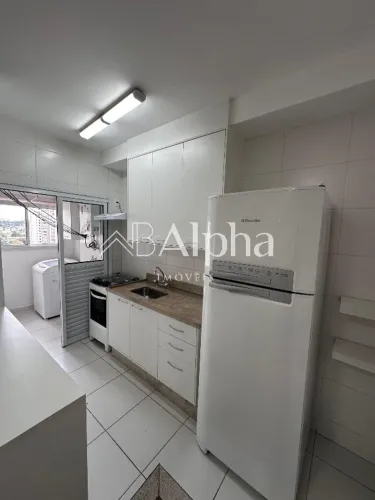 Apartamento mobiliado para locação no Condomínio Hit Alphaville - SP
