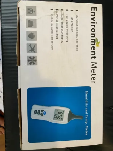 Termo-Higrômetro Profissional AKSO AK630 - Temperatura e Umidade