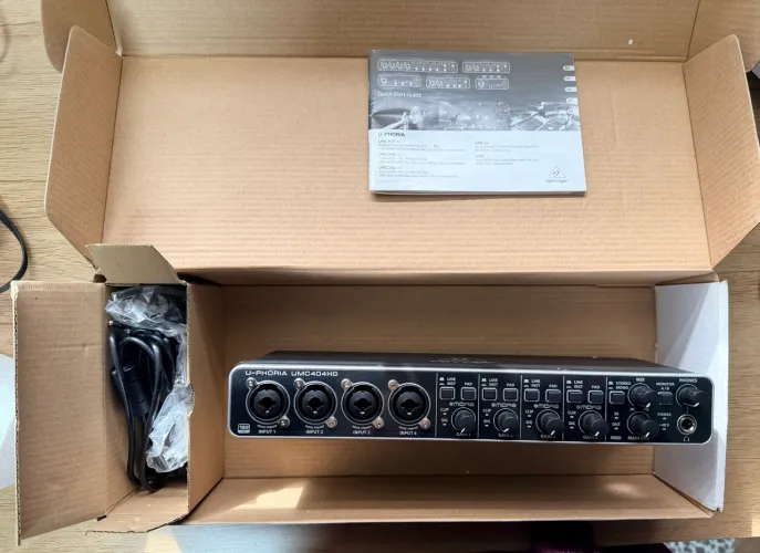 behringer umc404hd