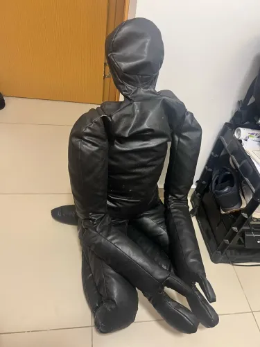 Boneco sparring (treino) de Jiu-jítsu
