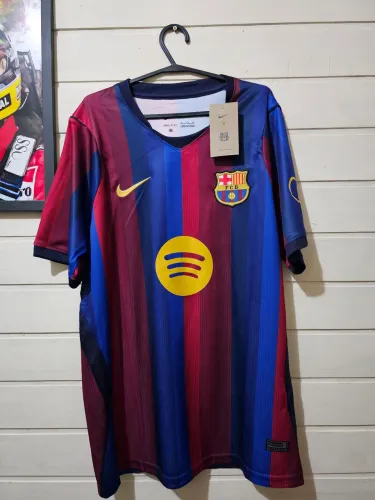 Camisa Barcelona 26/27 - NOVA