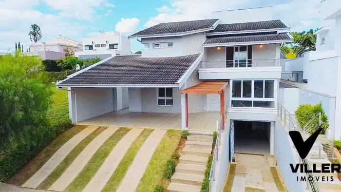 Linda Casa a Venda no Condominio Residencial Lacqua Pompeia em Socorro SP