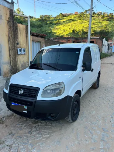 Fiat Doblo Cargo 1.8 MPI Fire Flex 8v/16v 4P 2013
