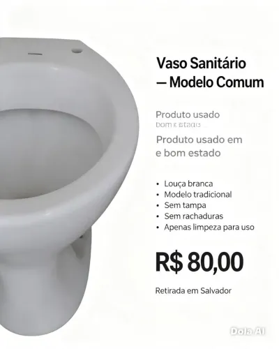 Vaso sanitario