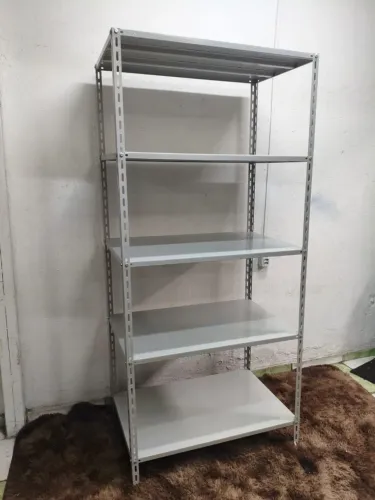 Estante Metal Industrial - Chapa Reforçada