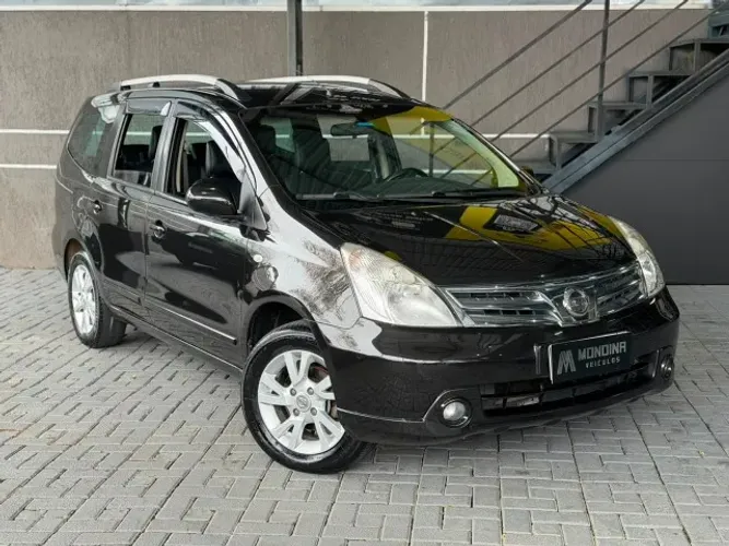 Nissan Livina Grand SL 1.8 16V Flex Fuel Aut. 2013