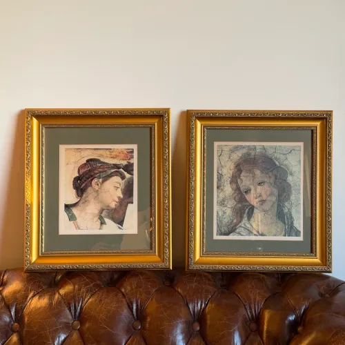 Quadros lindos verdes