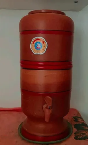Filtro de Barro São Pedro 3 Velas, 10 Litros