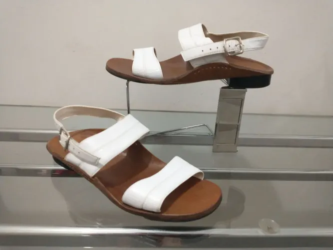 Sandália masculina couro N. 44