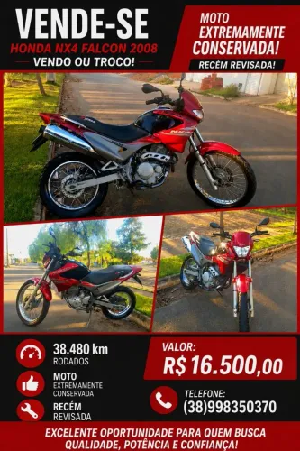 Moto Falcon 400 2008