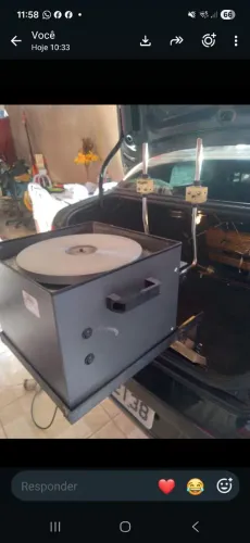 Vendo uma máquina de afiação