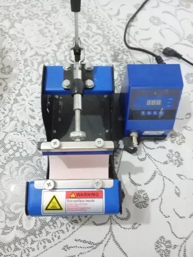 Prensa Térmica para canecas personalizadas