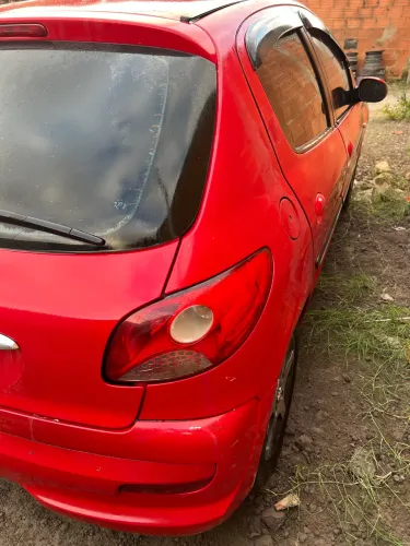 Sucata peugeot 207 motor 1.4 flex 
