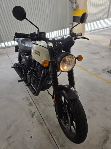 Royal Enfield 350 cc doc ok recibo em branco (11.000 km rodados)