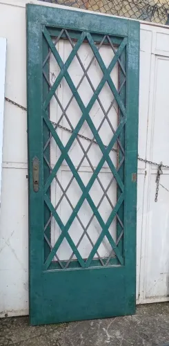 FOLHA DE PORTA ANTIGA DE MADEIRA /// R$1800,00
