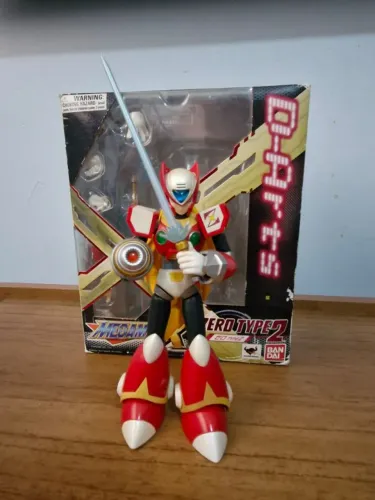 Action Figure Zero Megaman 